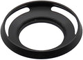 39mm Hollow Lens Hood 39mm Screw in Curved Vented Lens Hood by LingoFoto