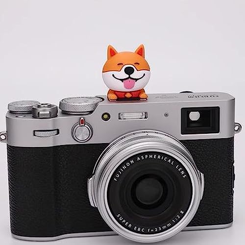 ZOSTLAND Adorable SLR Camera Hot Shoe Boot Cover Cap,Lovely Akita and Husky Shoe Protector,Compatible with Sony Fuji Canon Nikon Pentax Leical.(2pcs Dog) - Image 4