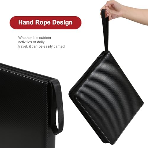 35mm Film Negative Storage Kit - 50 Pcs Sleeves, 135 Film Binder Box, Acid-Free Protector - Image 3