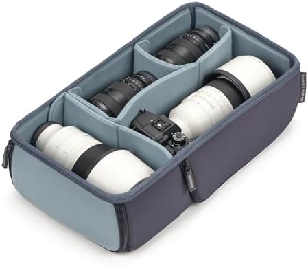Shimoda Core Unit - Mirrorless - L25 RST Modular Camera Insert With Rear, Side and Top Access for Action X25 Backpack, Supports Telephoto Lenses up to 16.9 in. (180-600mm/200-600mm). - Image 7
