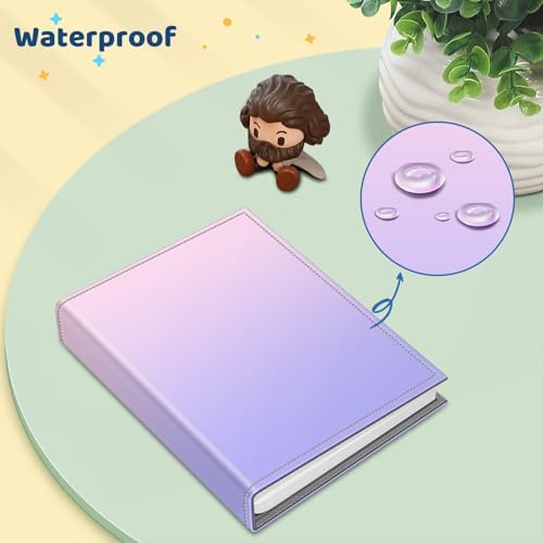Fintie Photo Album 4x6 Photos - 52 Pockets Small Wallet Albums For Family - Image 5