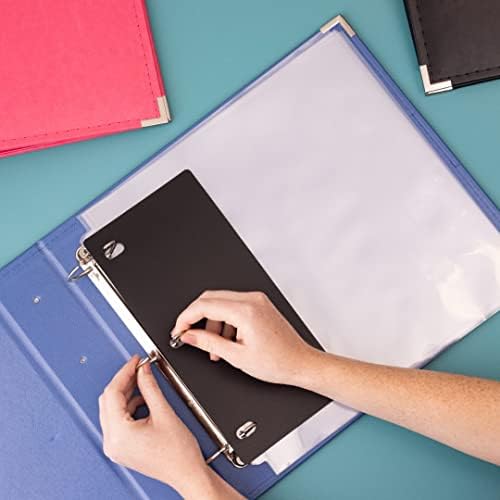 We R Memory Keepers 12x12 Photo Album Country Blue Protect Memories & Photos, Acid-free Faux Leather, Snag-free Rings, Includes 5 Page Protectors - Image 6