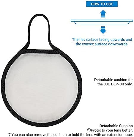 JJC Deluxe Lens Case Pouch Bag for Nikon Z 180-600mm Lens Below 5.5"x14.6" - Image 5