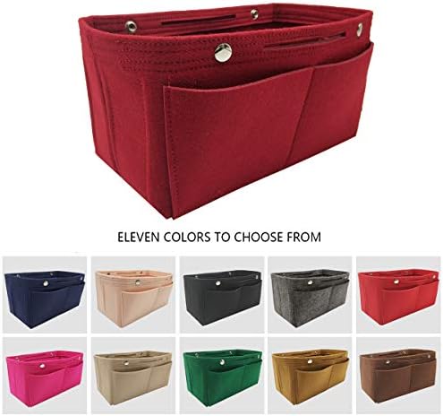 LEXSION Purse Organizer Insert Multi Pocket Bag Organizer Shaper - Image 6