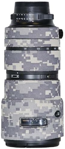 LensCoat LCN80200DC Nikon 80-200 f/2.8 ED AF-D Lens Cover (Digital Camo) by LENSCOAT