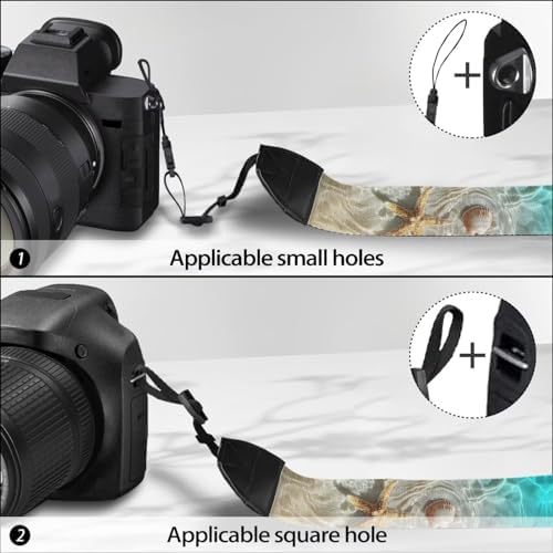 GLENLCWE Camera Strap, Camera Strap for Photographers Neck Strap Replacement Fit Most Cameras - Image 5