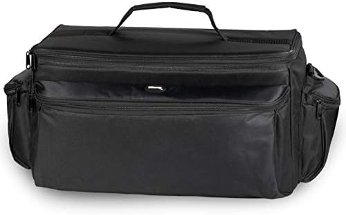 Ultimax’s Extra Large, Water-Resistant Gadget Bag Compatible With Camcorders and Accessories for Panasonic AG-AC160, AC30, AC90A, AC130A, AF100, HVX200, UX90, UX, 180HC-X1000, HC-X1, And More by Ultimaxx