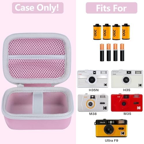 RIYADAone Case for KODAK EKTAR H35/H35N/Ultra F9/M35 Half Frame Film Camera - Image 3