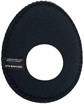 OPENMOON Oval Large Viewfinder Eyecushion for Alexa Mini Amira Cameras (Ultrasuede Green) - Image 3