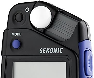 Sekonic FLASHMATE L-308X Photographers and Film Makers Exposure Meter - Black/Blue - Image 3