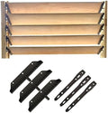 Louver Hardware System for Blinds and shutters, 2Pack by Unknown