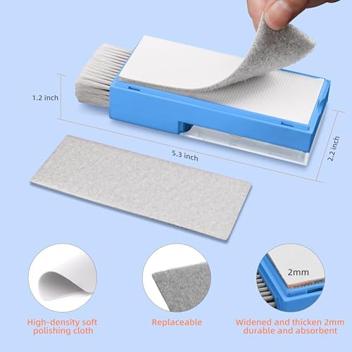 Keyboard Cleaning Kit, All-in-One Laptop & Computer Screen Cleaner, SkyBlue - Image 6
