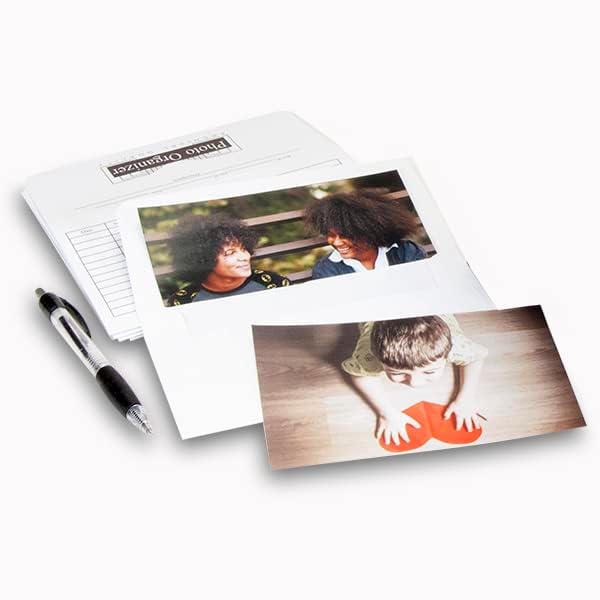 Lineco, Photo File Envelopes 4X6 Inch, Acid-Free, (25/Pack, 4 Packs) - Image 3