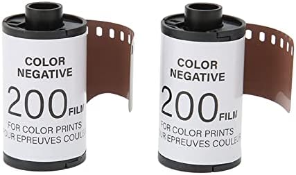 2 Roll 35mm Camera Color Film ISO 200, High Saturation HD Color Negative Film for 135 Cameras, 8 Exposures per Roll with Storage Cases for Portraits and Action - Image 7