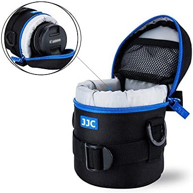 JJC Camera Lens Case Pouch, Padded Bag Fits Lens up to 3.0 x 3.9 (D x L) - Image 5