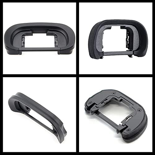 EP-18 Eyecup Eyepiece Viewfinder Compatible for Sony A9 A9II A7RIV A7RIII A7RII A7III A7II Camera, Replacement FDA-EP18 (1 Pack) - Image 2