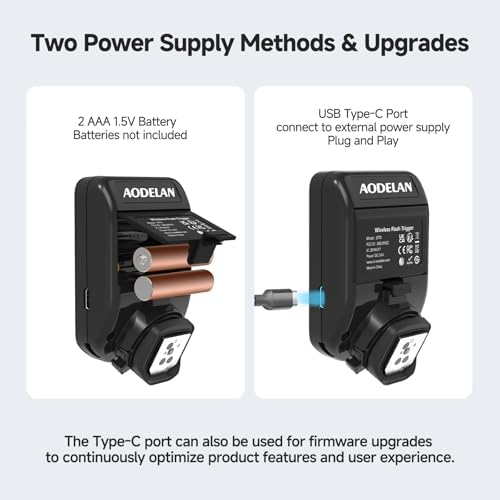 Wireless Flash Trigger for Canon for Sony for Nikon for Fuji Cameras - Image 6