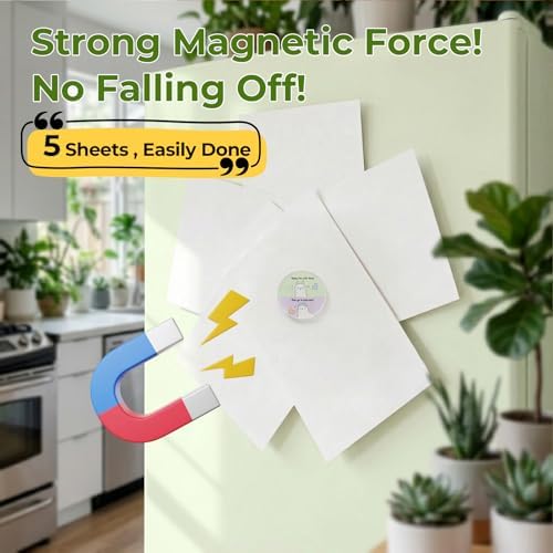 24 Pack Clear Acrylic Fridge Magnets, Blank Round Photo Insert Magnets DIY Picture Frames for Refrigerator, Whiteboard, Home Office Organization & Custom Gifts - Image 4