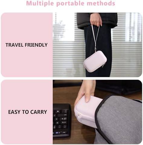Camera Case for Panasonic LUMIX ZS99/ZS300 Digital Camera,Jelly Pink - Image 6