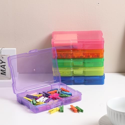 novelinks 24 Pack 4"x6" Photo Storage Boxes and Picture Organizer (Color) - Image 6
