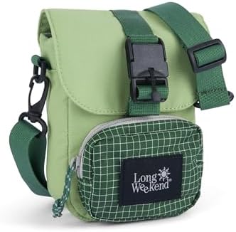 Long Weekend Crossbody Camera Pouch (Moss) - Image 2