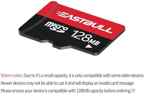 (Not 128G) 128MB 10-Pack of Micro SD Card Full HD Video UHS-I, U1, Class 10 - Image 5