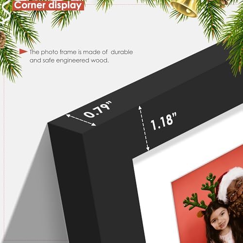 DUENPY 16x38 Collage Frame For 20 4x6 Photos Black - Image 4