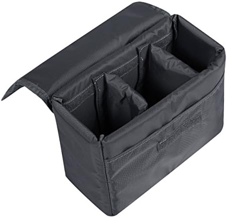 S-ZONE Waterproof Shockproof Foldable Camera Insert Bag Lens Cases Canon Nikon by S-ZONE