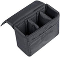 S-ZONE Waterproof Shockproof Foldable Camera Insert Bag Lens Cases Canon Nikon by S-ZONE