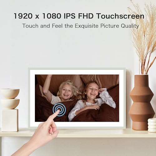 Frameo 15.6" Digital Picture Frame WiFi, Large Display Digital Photo Frame - Image 2