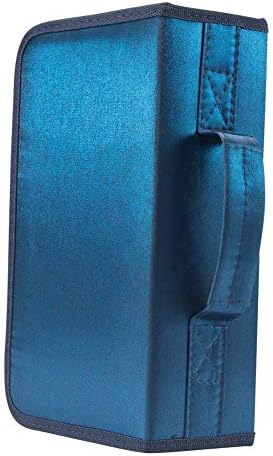 Capacity CD/DVD case Wallet, Storage,Holder,Booklet (128 Blue) - Image 3