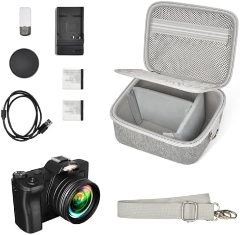 ANKHOH Vlogging Camera Case for Duluvulu/Zostuic/YIGLLO/Gavonde/Canon/Kodak - Image 5