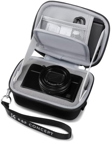K&F CONCEPT Carrying Case for Digital Camera, Hard Shell Protective Case by KFCONCEPT