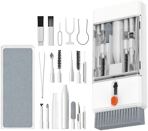 22 in 1 Precision Cleaning Kit – Professional Electronic Cleaning kit Cleaning Tools for Phone, airPods Headset, Keyboards, Cameras, Laptop & More by Unknown