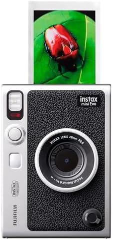 Fujifilm Instax Mini EVO Instant Camera by FUJIFILM