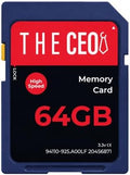 THE CEO SD Card for Camera 32GB Class 10 UHS-I Memory Card Compatible by TheCEO