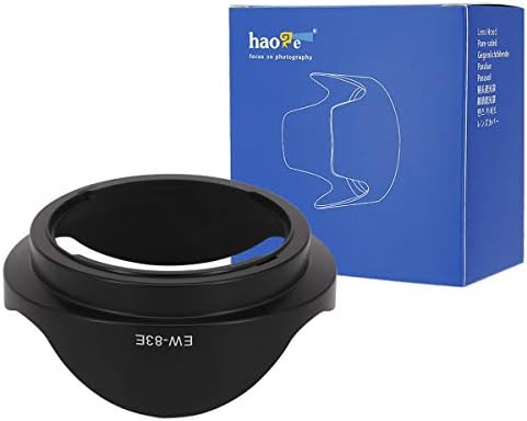 Haoge Bayonet Lens Hood for Canon EF-S 10-22mm f3.5-4.5 USM, Canon EF 16-35mm f2.8L USM and Canon EF 17-40mm f4L USM Lens Replaces Canon EW-83E - Image 2