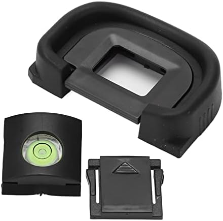 Generic Camera Eyepiece Eyecup with Spirit Level and Hot Shoe Cover for ‑1V, Durable and Practical Photography Tool - Image 2