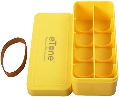 1X Multi-Format Container Case Box for 120 220 135 Film B&W Color Kodak Ilford (Yellow) - Image 3