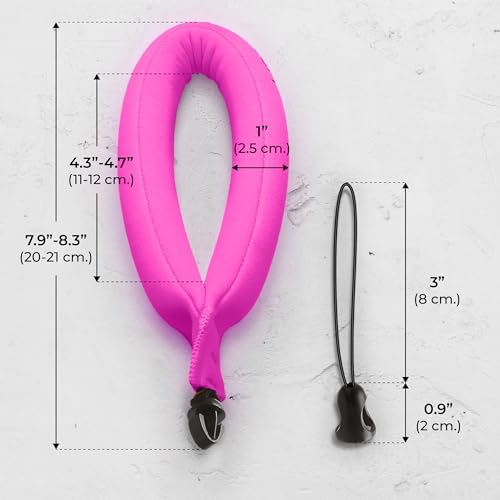 Nordic Flash Floating Camera Wrist Strap 2-Pack, Underwater & Waterproof - Image 6