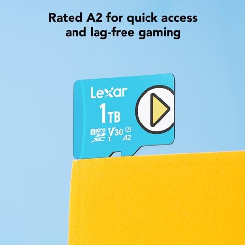 Lexar 1TB Play Blue Micro SD Card, 160MB/s Read, 4K, V30, UHS-I, A2 - Image 5