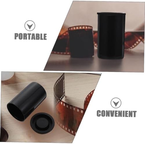 YARNOW 10pcs Film Canister Durable Plastic Film Holders with Lids for Secure Storage Coins Beads and More for Travel and Outdoor Photography - Image 7