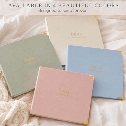 Keepsake Baby Memory Book for Boys and Girls - Timeless First 5 Year Book - Image 4