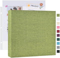 Mublalbum 12x12 Inch 3 Ring DIY Scrapbook Photo Album 40 Pages, Green by Mublalbum