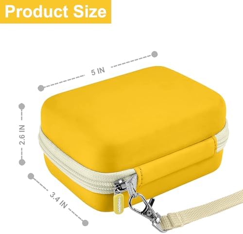 Leayjeen Hard EVA Case for KODAK EKTAR H35 H35N Film Camera - Yellow - Image 3