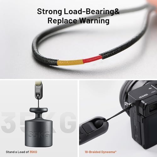 PGYTECH Camera Wrist Strap Air for Photographers, Quick Release Safety - Image 4