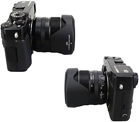 JJC Lens Hood for Fujifilm XF 18-55mm F2.8-4 R LM OIS & XF 14mm F2.8 R Lens - Image 6