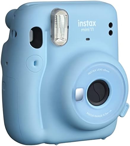 Fujifilm Instax Mini 11 Instant Camera - Sky Blue - Image 4