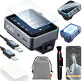 GODOX X3 PRO S with Screen Protector X3PRO S TTL Wireless Flash Trigger for Sony with Bluetooth Integration & APP Control Touch Screen 2.4GHz Wireless X System Pro Shooting Modes Shutter Control by GODOX