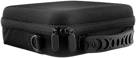 Binocular Case, Hard EVA Protective Storage Case with Water-Resistant Exterior, Carry Handle & Shoulder Strap, Fits Most Compact and Mid-Size Binoculars for Hiking, Hunting, Birdwatching & Travel - Image 6